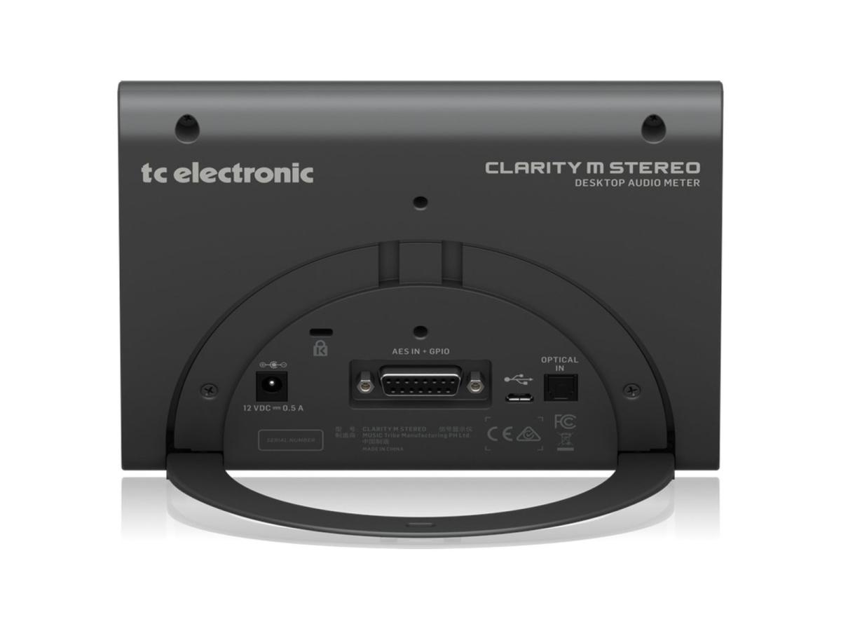 Misuratore Audio TC Electronic CLARITY M Stereo - Display 7'', USB, Per Studio - Foto 5