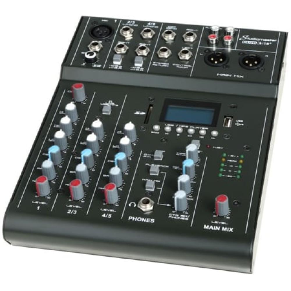 Studiomaster CLUB XS 5+