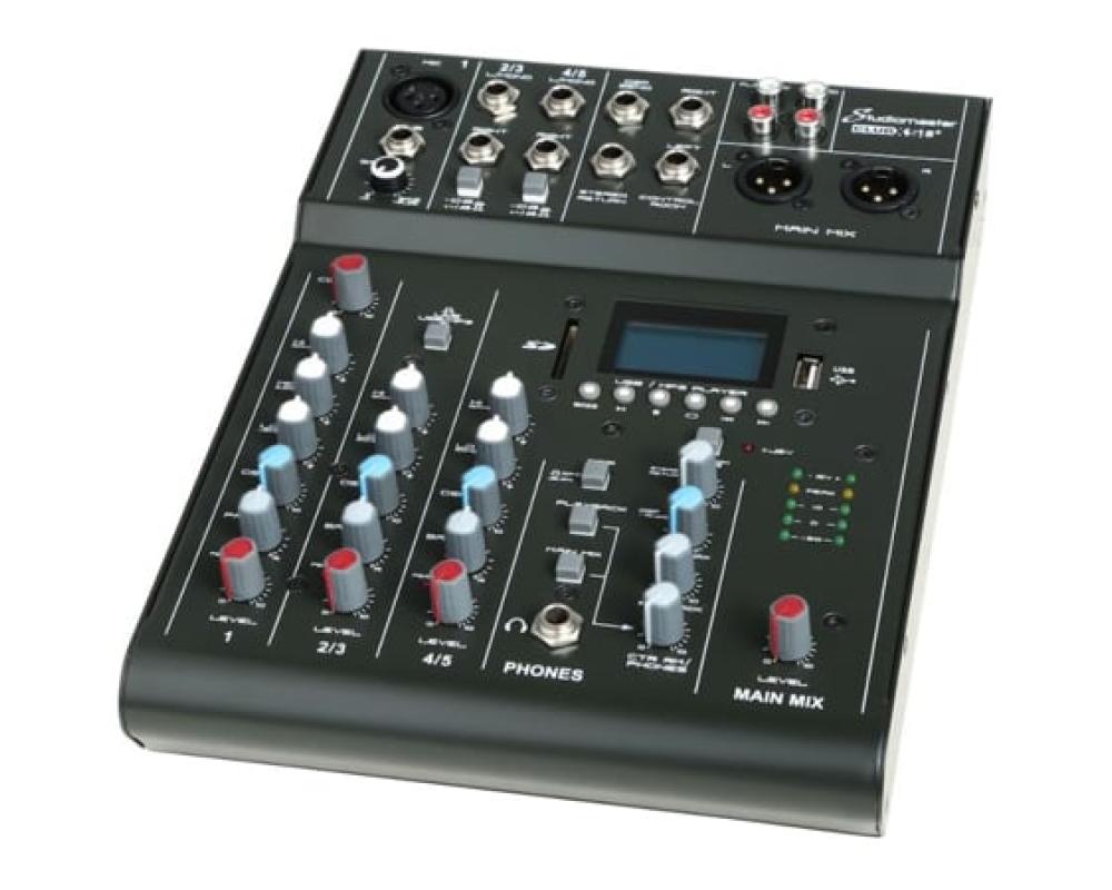 Studiomaster CLUB XS 5+