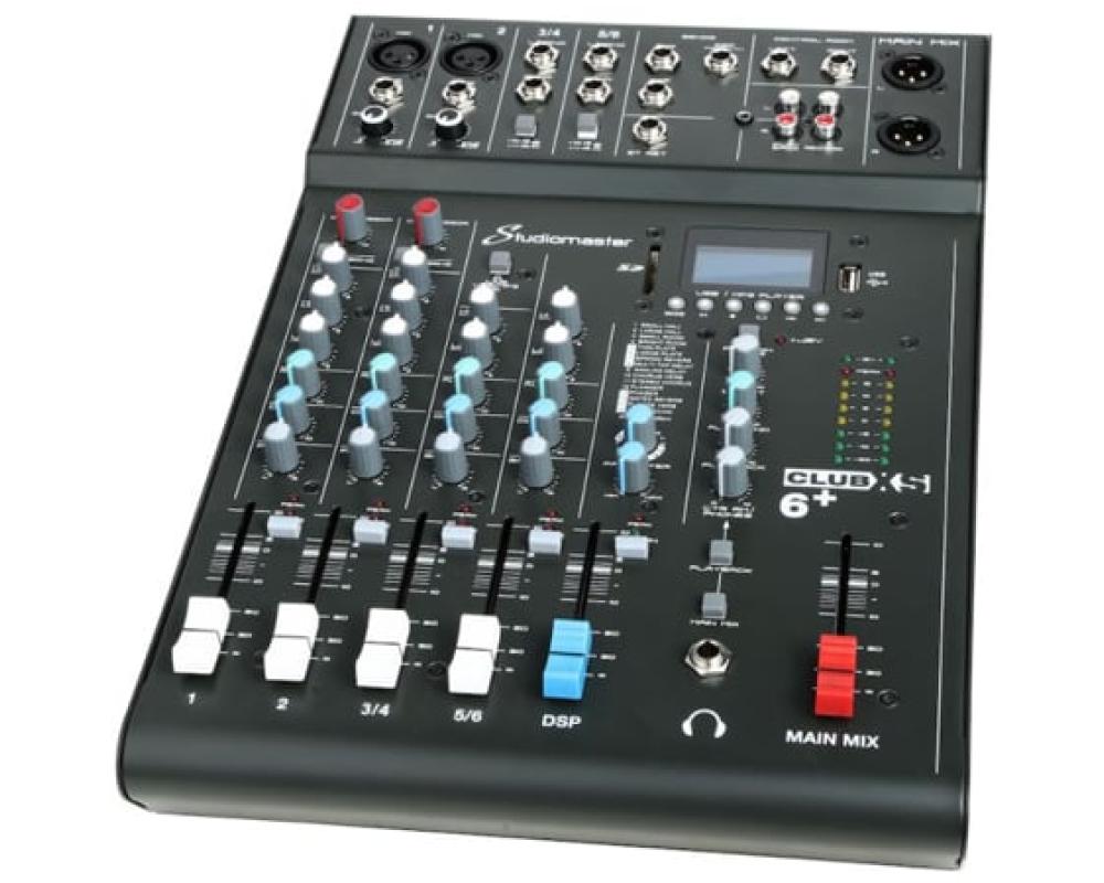 Studiomaster CLUB XS 6+