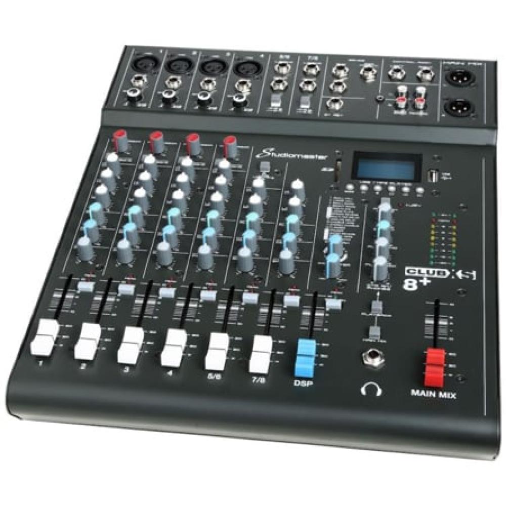 Studiomaster CLUB XS 8+