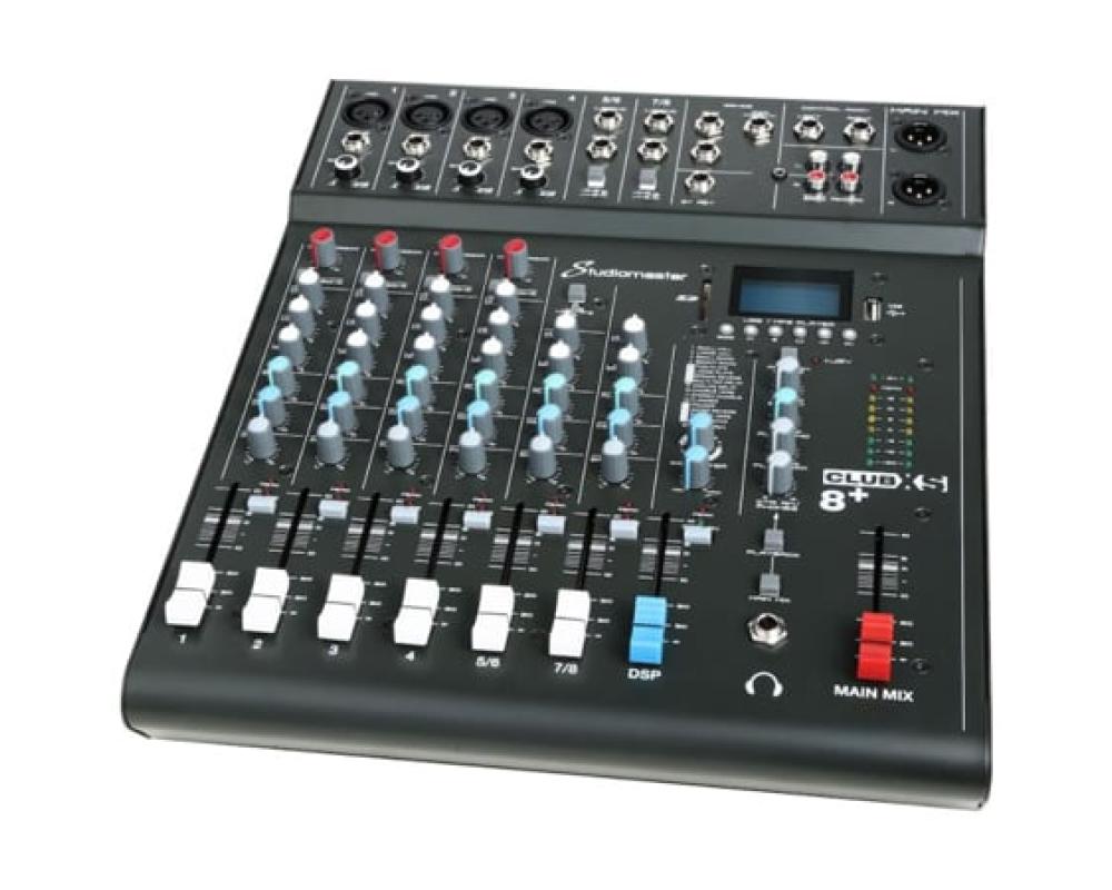 Studiomaster CLUB XS 8+