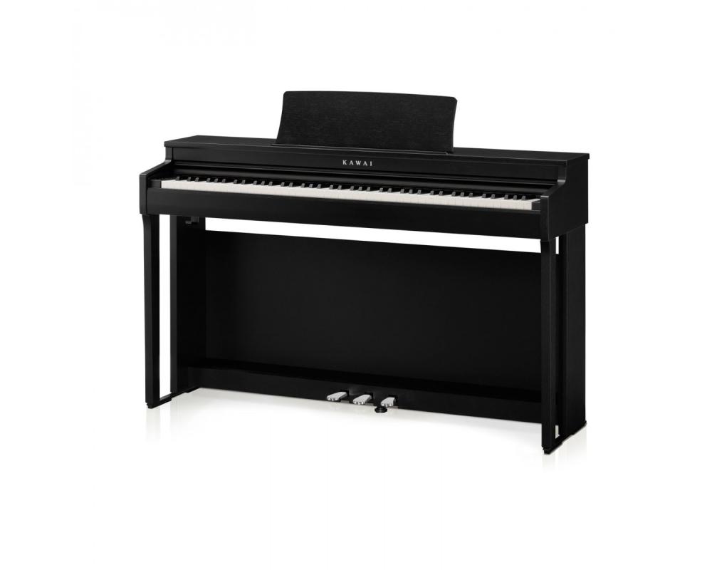 Kawai CN-201 Black satin
