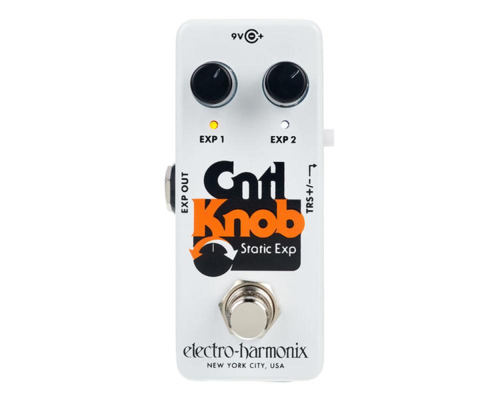 Electro Harmonix Cntl Knob Static Expr. Pedal