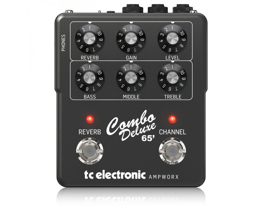 TC Electronic Combo Deluxe 65 Preamp