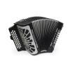 Hohner Concertina Compadre ADG Black/Silver Grill (Lá Ré Sol)