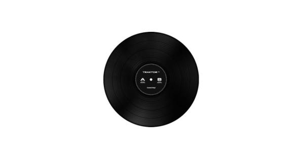 Native Instruments Traktor Control Vinyl Black - BimotorDJ