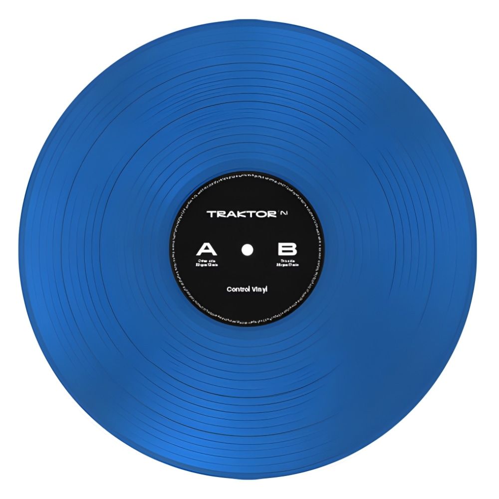Native Instruments Traktor Control Vinyl Blue