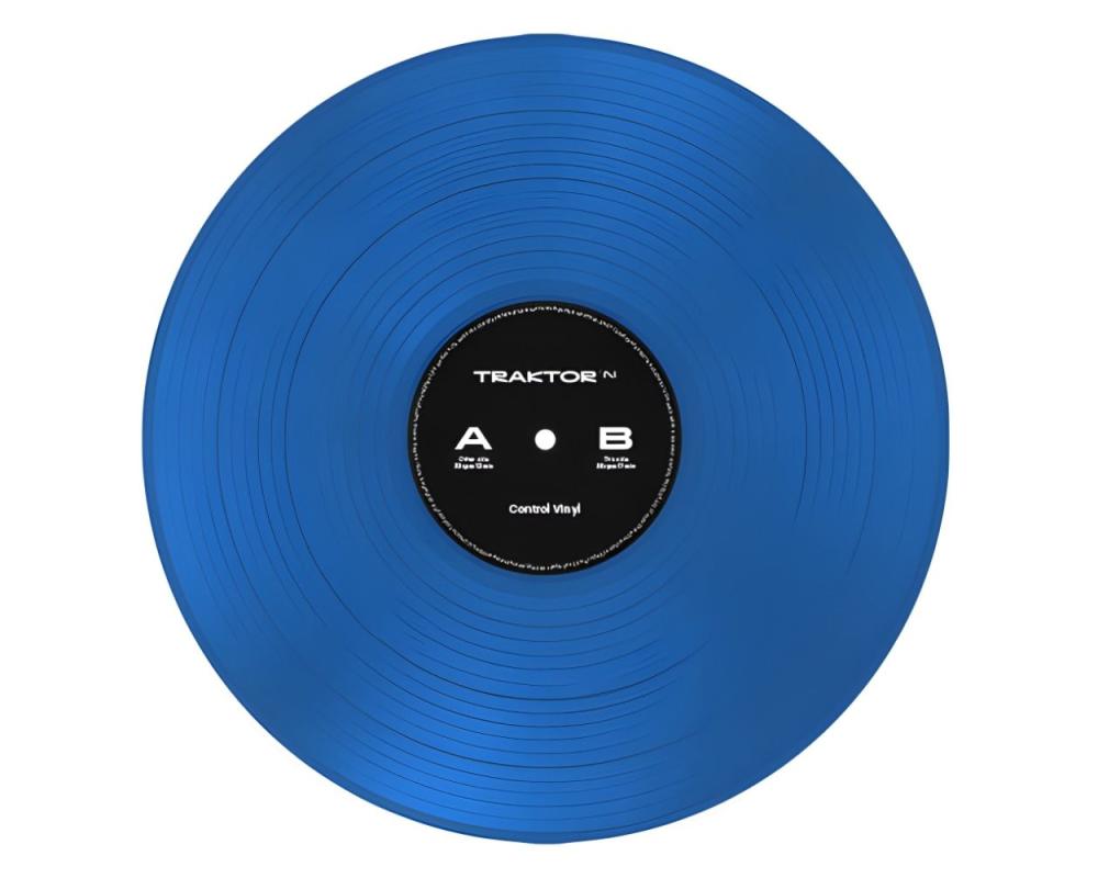 Native Instruments Traktor Control Vinyl Blue