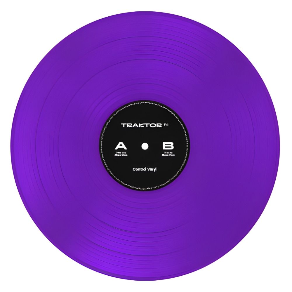 Native Instruments Traktor Control Vinyl Purple