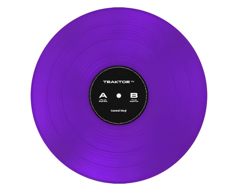 Native Instruments Traktor Control Vinyl Purple
