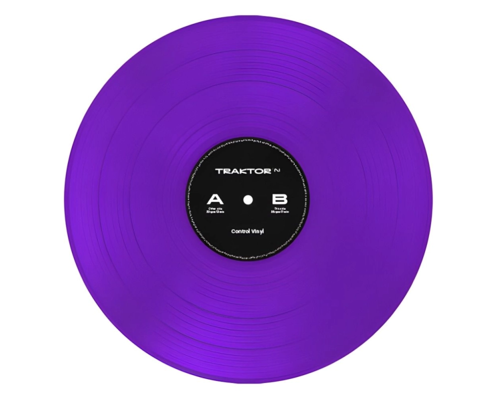 Native Instruments Traktor Control Vinyl Purple