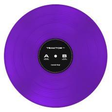 Native Instruments Traktor Control Vinyl Purple