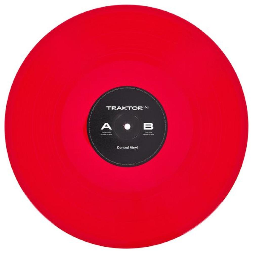 Native Instruments Traktor Control Vinyl Red