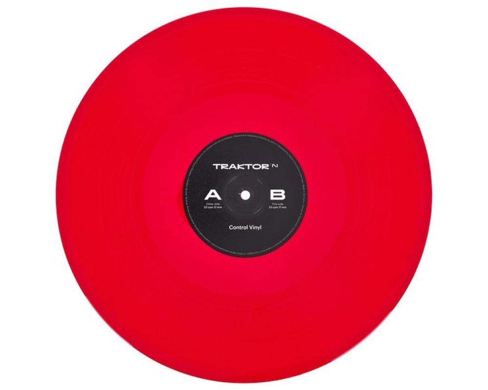 Native Instruments Traktor Control Vinyl Red
