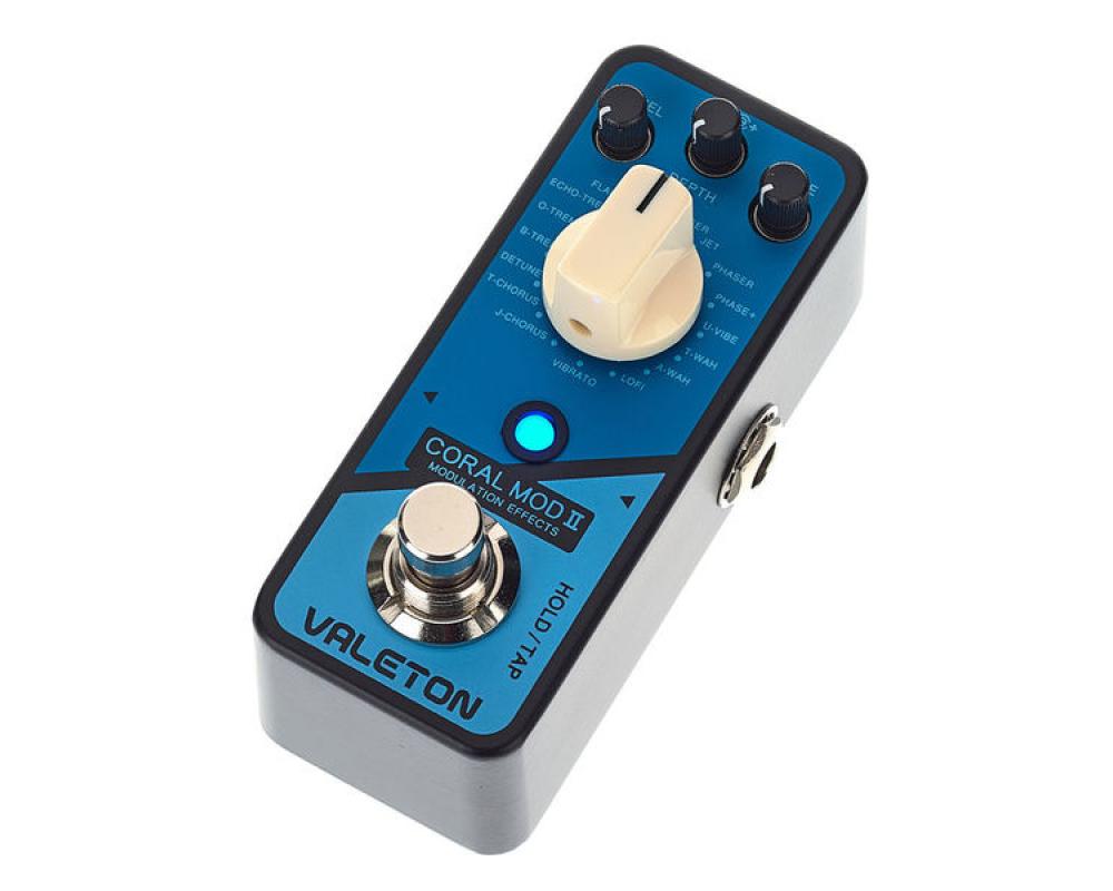 Valeton Coral Mod II Modulation FX