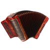 Hohner Concertina Corona II Xtreme GCF Red with bag (Sol Dó Fá)
