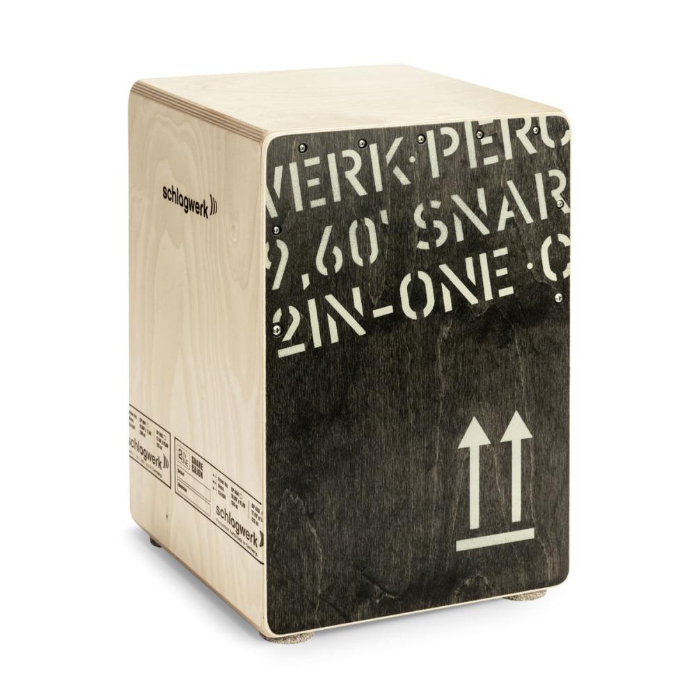 Schlagwerk CP404BLK Cajon Black Edition