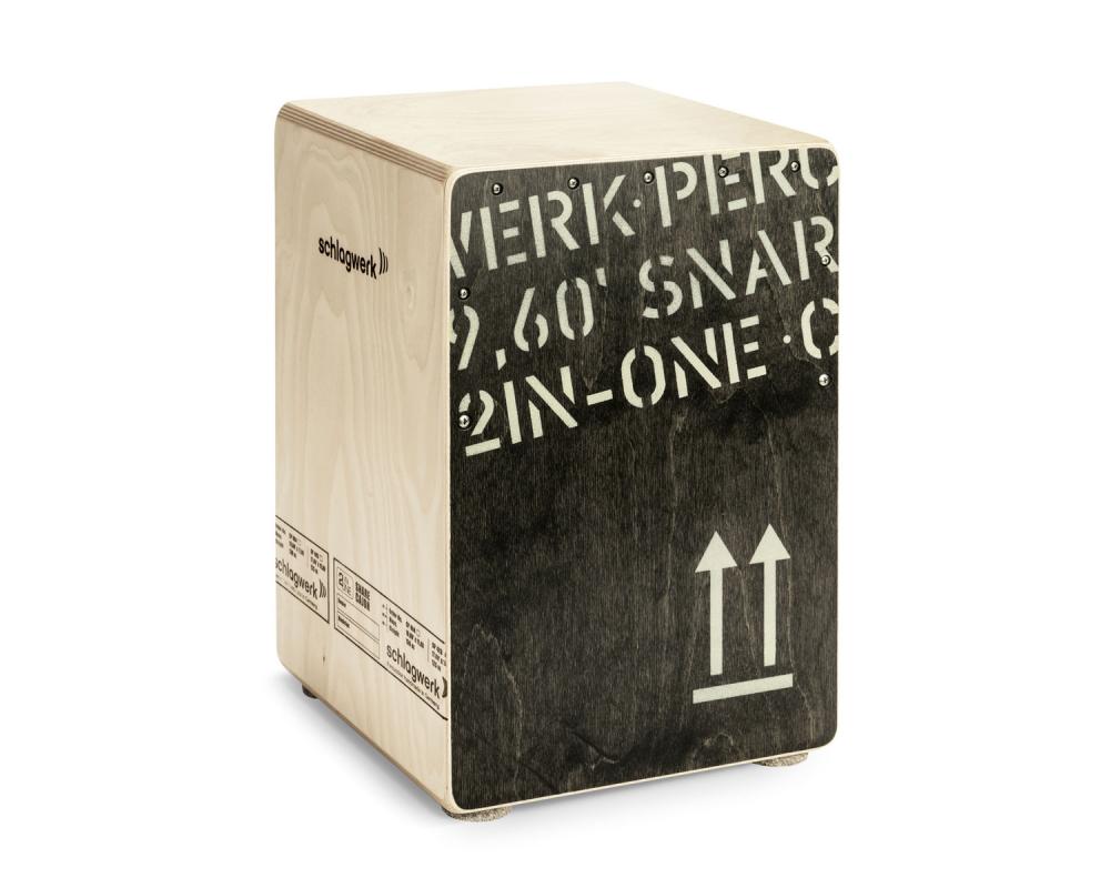 Schlagwerk CP404BLK Cajon Black Edition