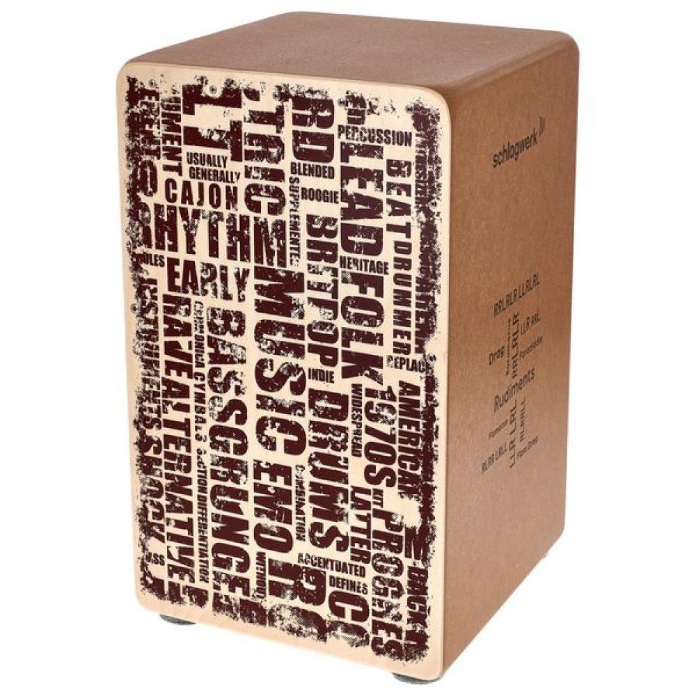 Schlagwerk CP85 Rudiments Styles