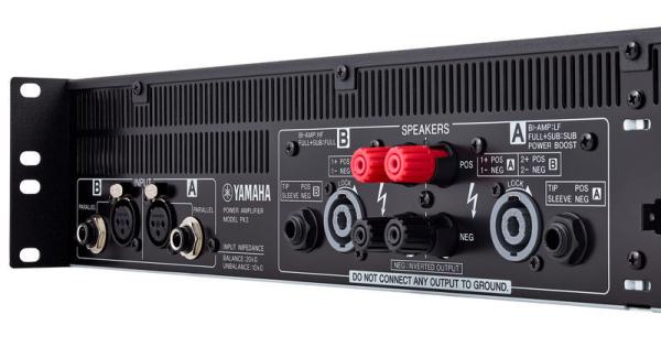 Yamaha PX10 Etapa de Potencia Profesional - Amplificador - Sonido - Audio