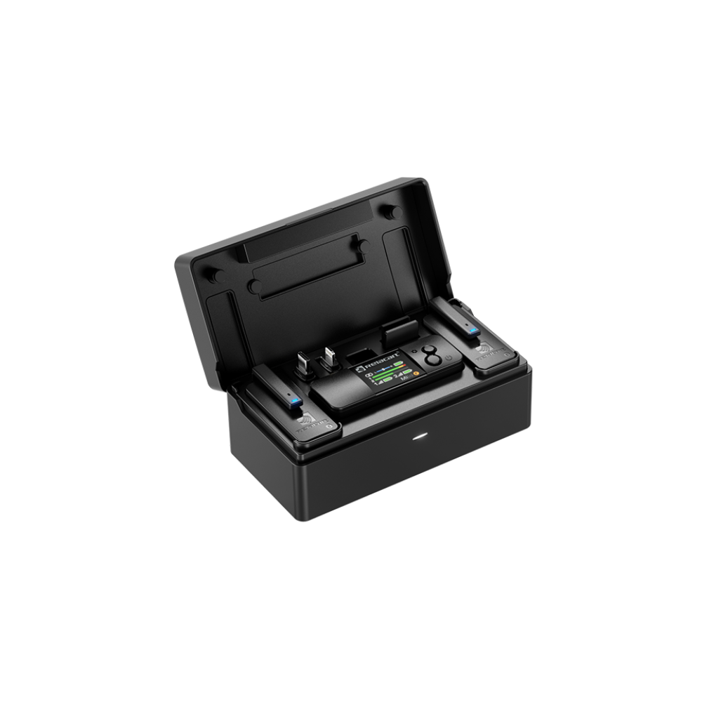 Relacart Mi.3 Dual Channel Mini Wireless Microphone System