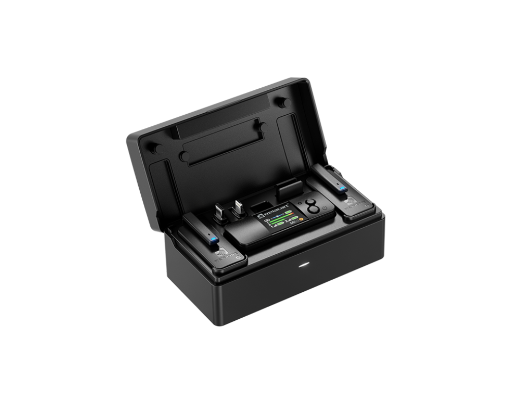 Relacart Mi.3 Dual Channel Mini Wireless Microphone System