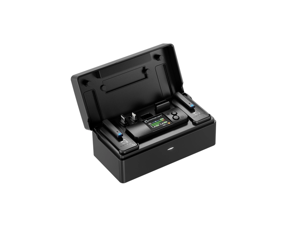 Relacart Mi.3 Dual Channel Mini Wireless Microphone System