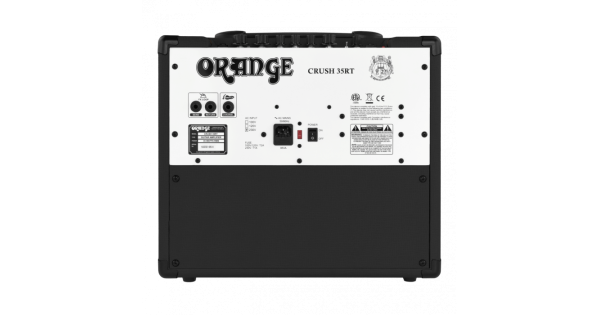 Orange Rt35 Mod Orange Crush 35 RT black - BimotorDJ