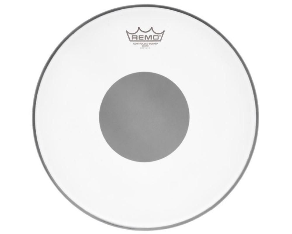 Remo 14 CS Coated Black Dot Snare