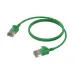 Procab Slimline networking cable - CAT6A RJ45 - RJ45 Green 1.5m