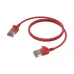 Procab Slimline networking cable - CAT6A RJ45 - RJ45 Red 1.5m