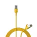 Procab Slimline networking cable - CAT6A RJ45 - RJ45 Yellow 1.5m