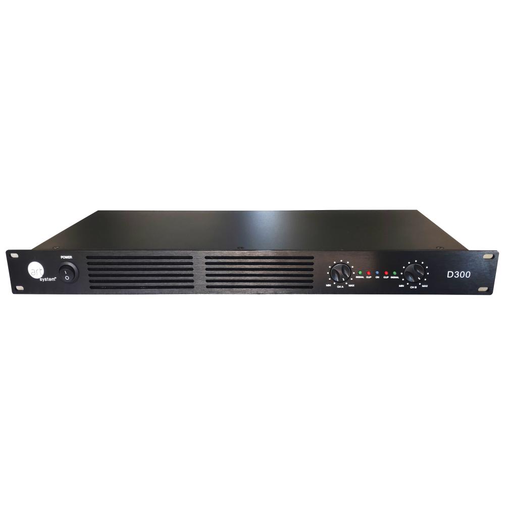 Art System D-300 Power Amplifier