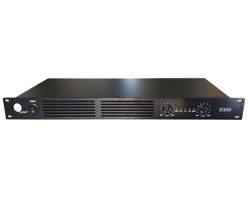 Art System D-300 Power Amplifier