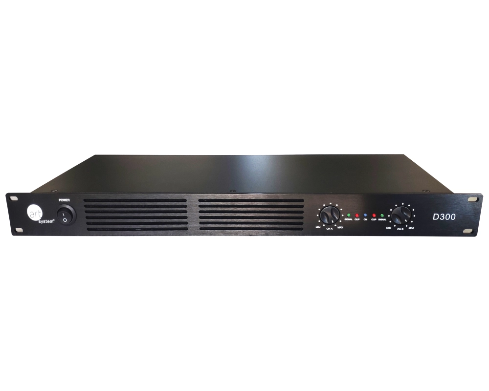 Art System D-300 Power Amplifier