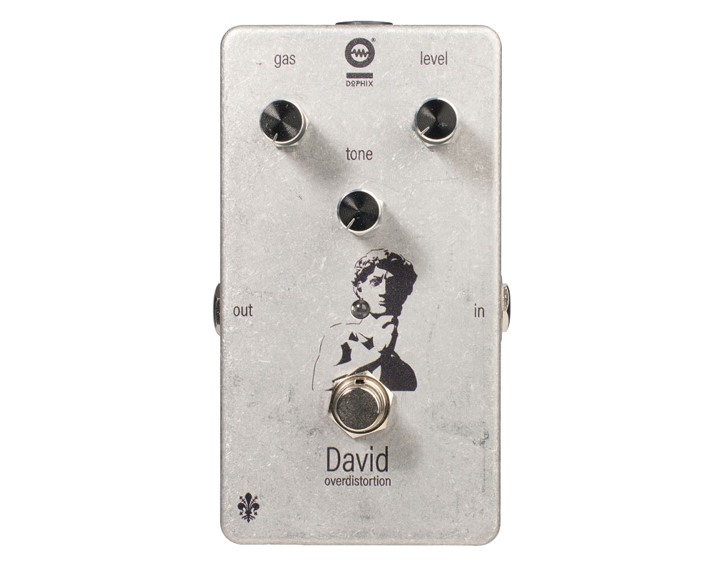 Dophix DAVID over distortion