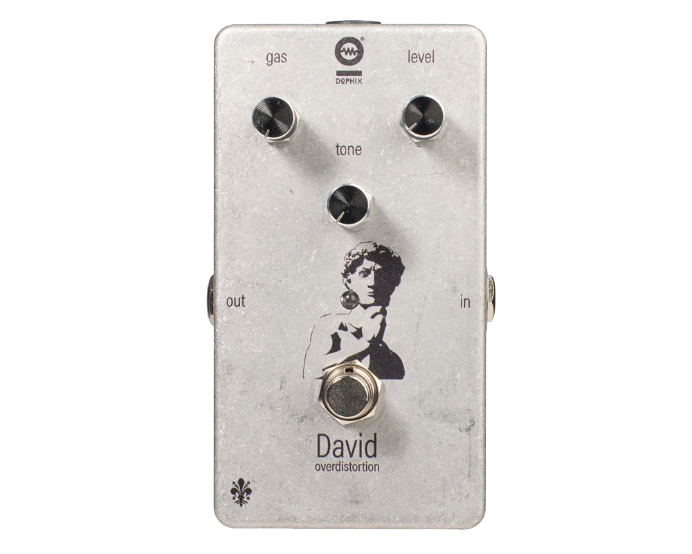 Dophix DAVID over distortion