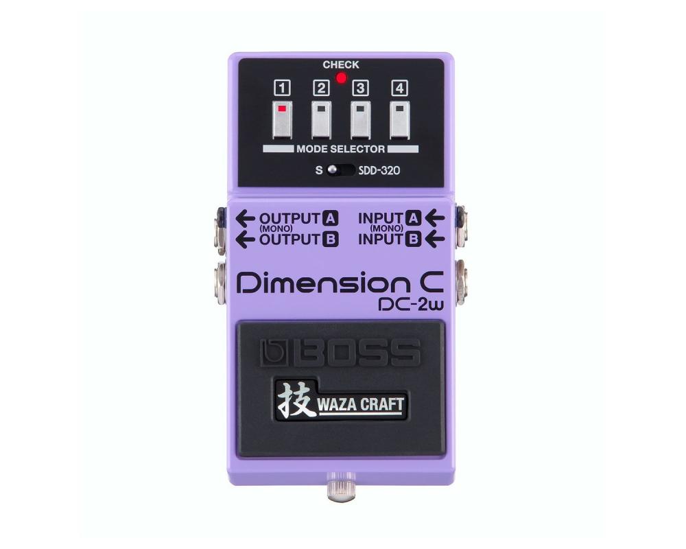 Boss DC-2w Dimension Chorus MADE IN JAPAN
