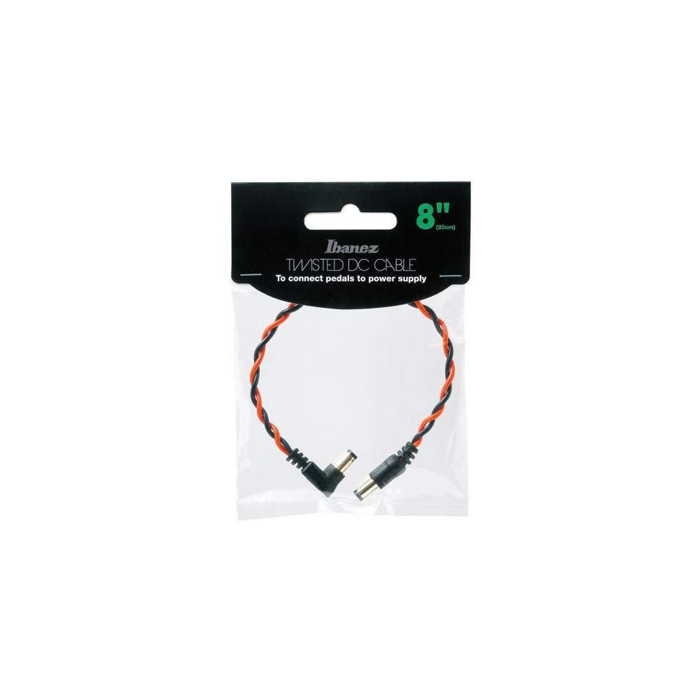 Ibanez DCT08-BNR Twisted DC Cable