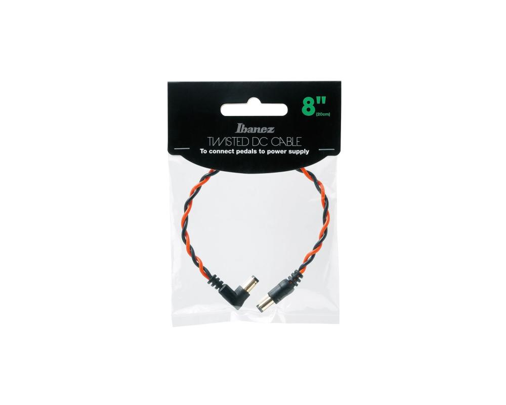 Ibanez DCT08-BNR Twisted DC Cable