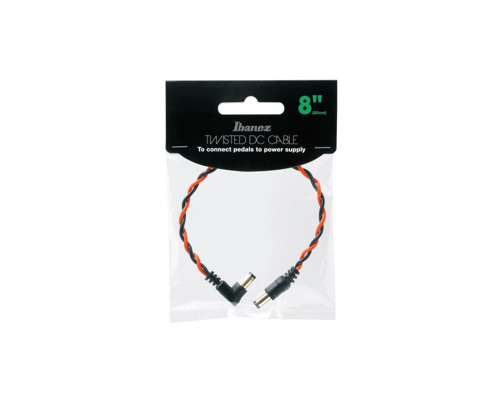 Ibanez DCT08-BNR Twisted DC Cable