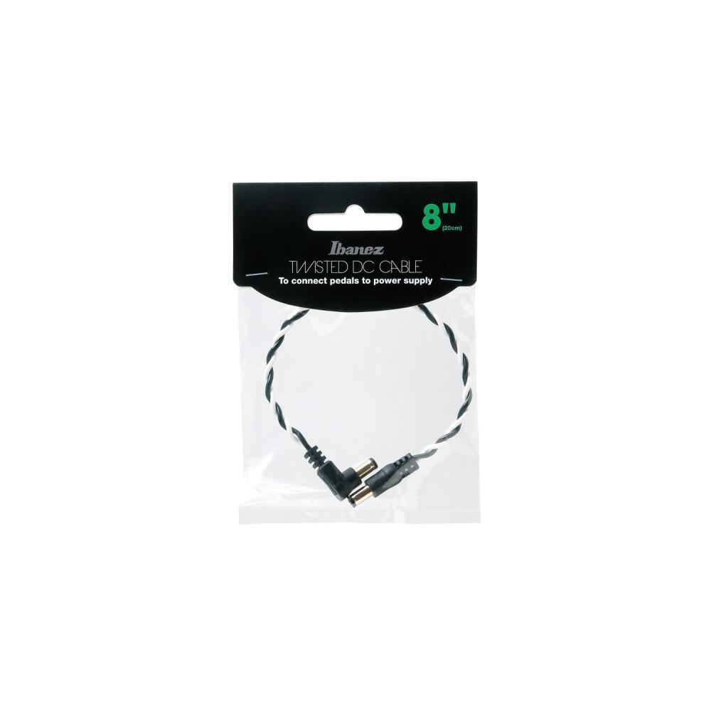 Ibanez DCT08-BWH Twisted DC Cable