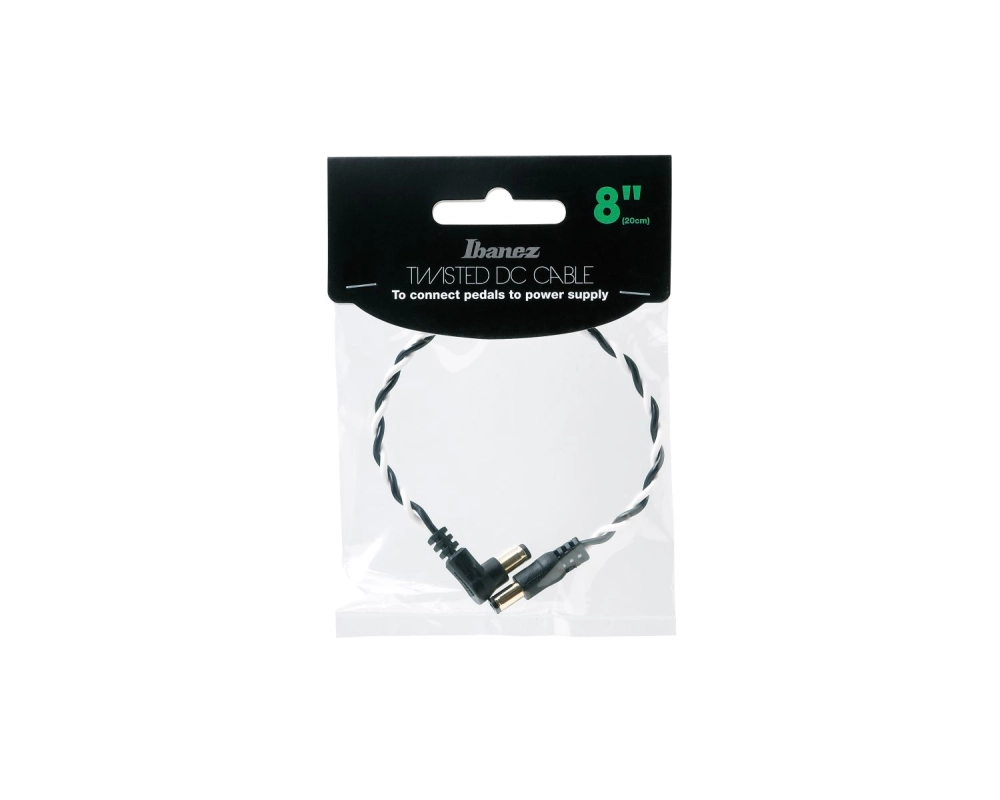 Ibanez DCT08-BWH Twisted DC Cable