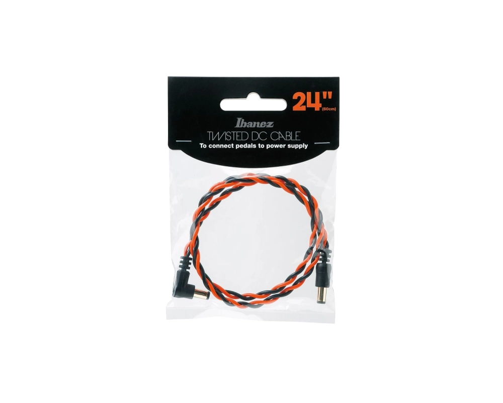 Ibanez DCT24-BNR Twisted DC Cable