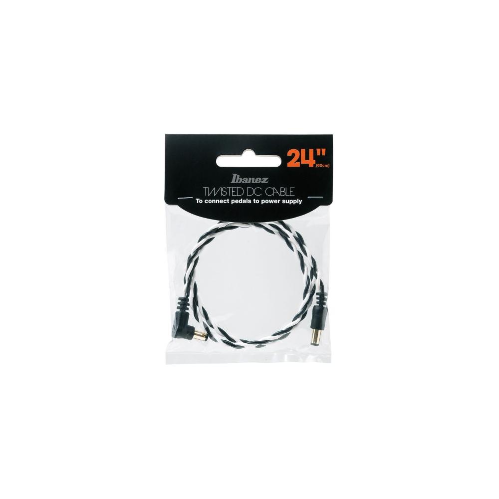 Ibanez DCT24-BWH Twisted DC Cable