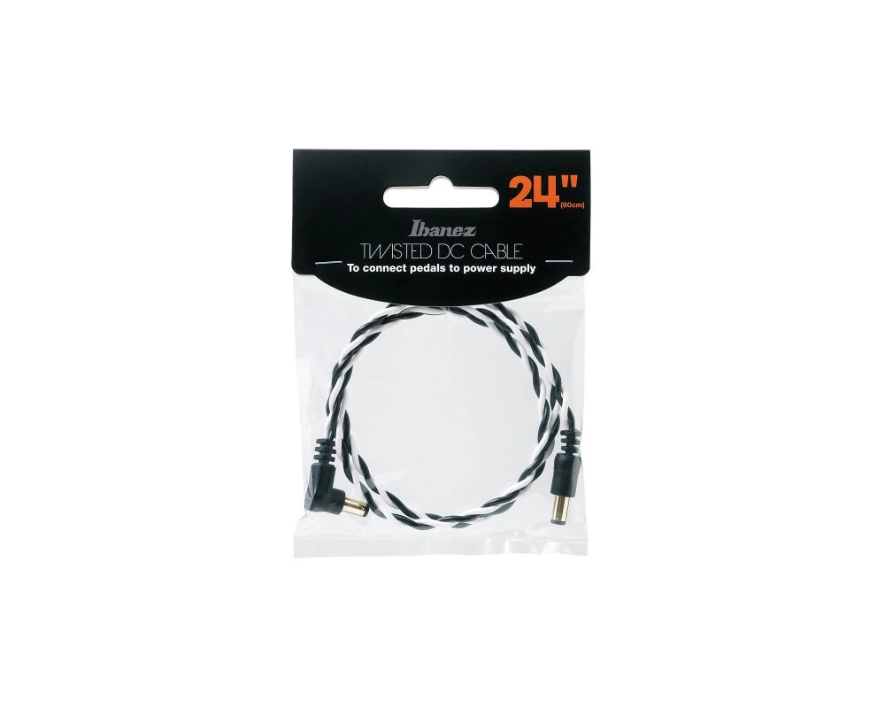 Ibanez DCT24-BWH Twisted DC Cable