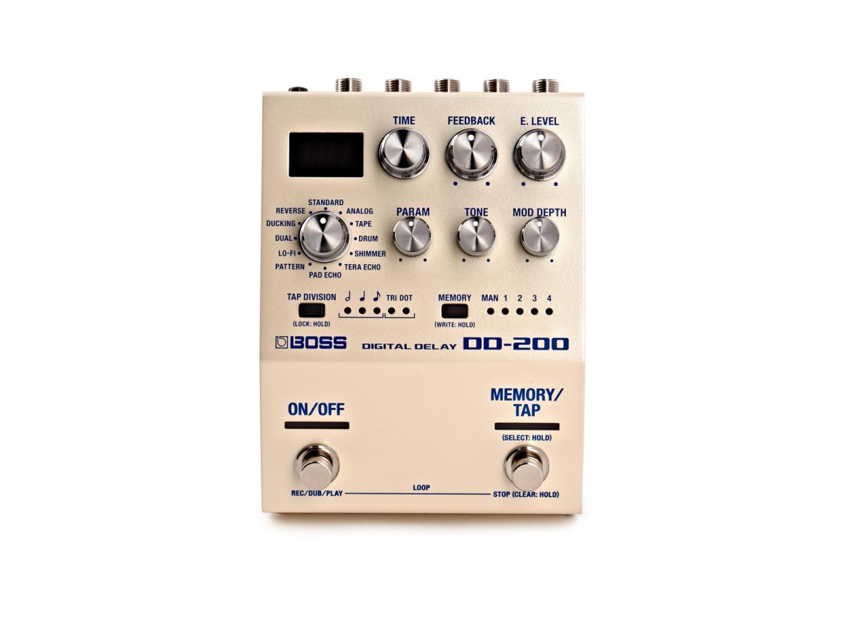 BOSS Digital Delay