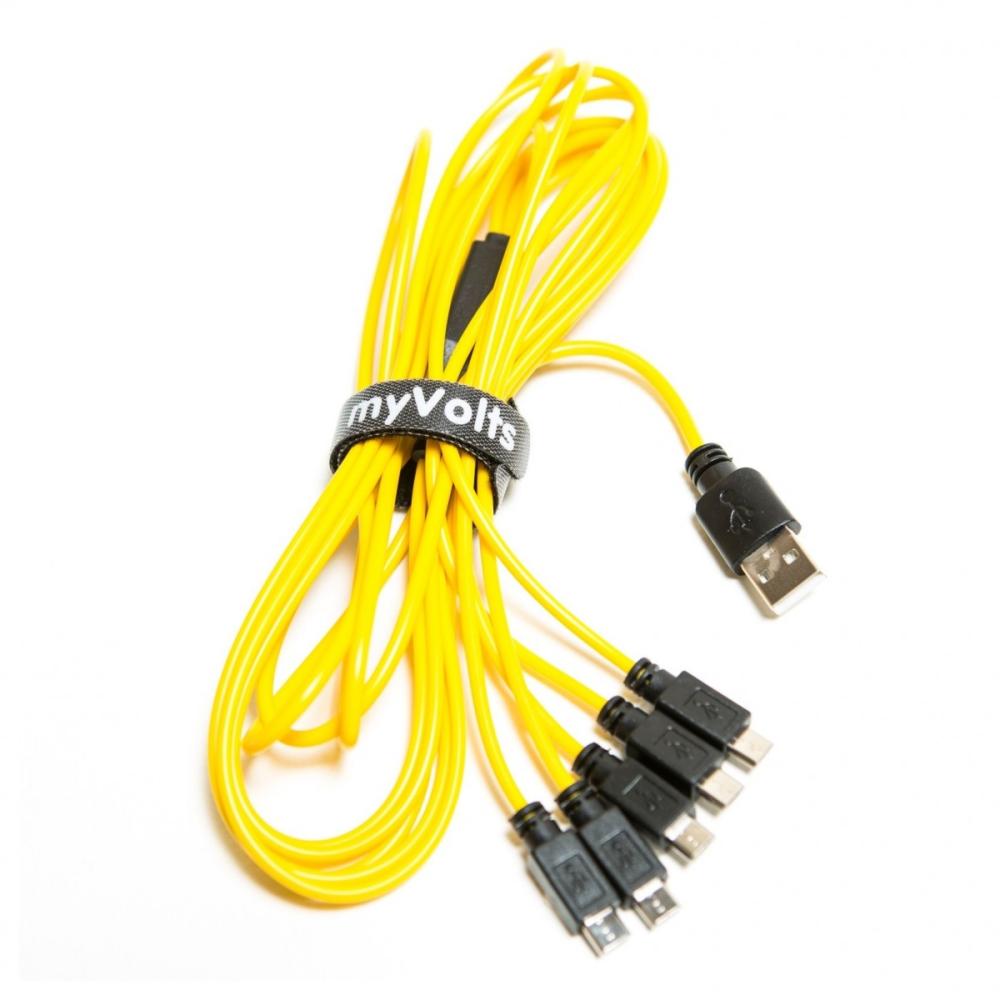 MyVolts DD714M Boutique Power Splitter