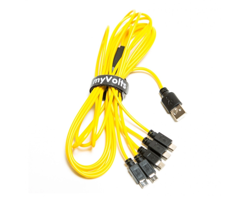 MyVolts DD714M Boutique Power Splitter